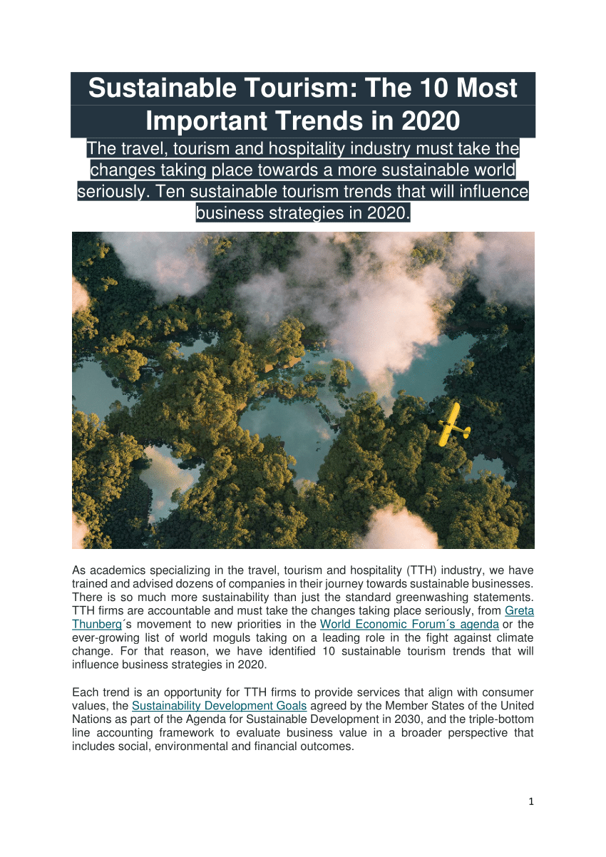 Sustainable Travel Trends Shaping the Future: 2025 and Beyond